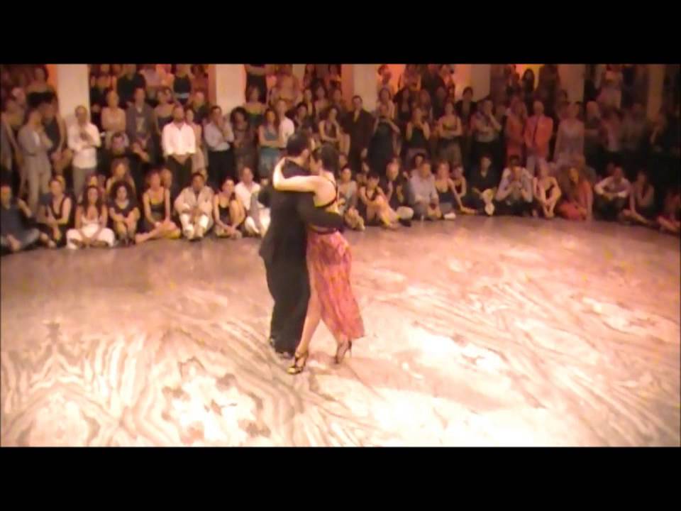 RTM 7 SALONE DELLE FONTANE JOE CORBATA Y LUCILA CIONCI SECONDA ESIBIZIONE