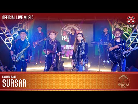 Sursar - Hariara Band (Official Live Music)