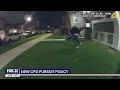 Chicago Police No Longer Allowed To Chase People On Foot