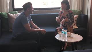 “Crazy Rich Asians” Janice Koh interview video