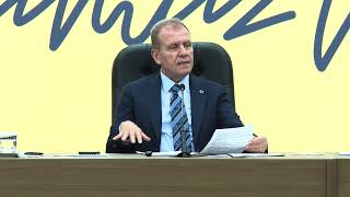 BAŞKAN SEÇER, ‘KENT KATILIMI BULUŞMALARI’ KAPSAMINDA EMEK ÖRGÜTLERİ İLE BİR ARAYA GELDİ