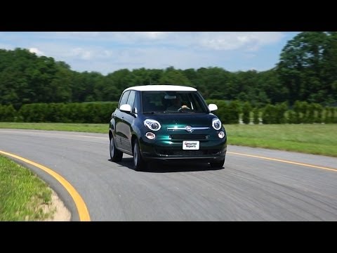 2014 Fiat 500L quick take | Consumer Reports
