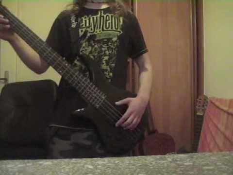 Bada Kim - Ventil Of Nightmare bass cover by me