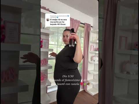 Día 3/30 tomando él famosísimo té de jamaica laurel y canela #bajardepeso #adelgazarfacil #te