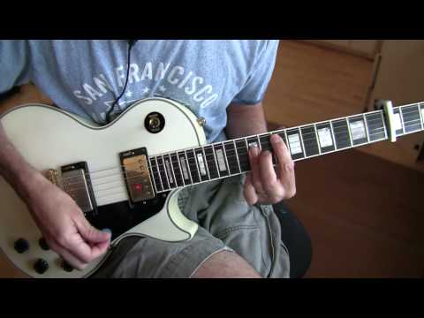 Part 11:  Until the End of the World (U2 Guitar Tutorial) - Main Riff (Rhythm Chords)