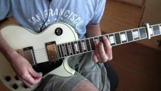 Part 11:  Until the End of the World (U2 Guitar Tutorial) - Main Riff (Rhythm Chords)