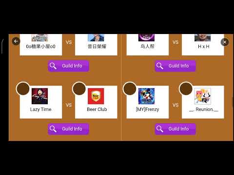 🟤🛡⚔️[Event] Siege Battle Tournament SEN 13 [R1] Prediciton EN Asia Server HG 1v1⚔️🛡🟤 - Summoners War