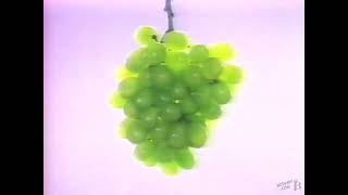 California Grape Commission PSA 1986