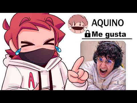 AQUINO reacciona LIKES de TIKTOK #23