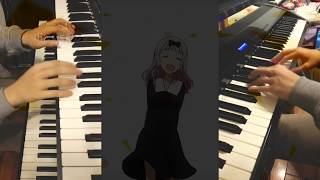 TVアニメ「かぐや様は告らせたい~天才たちの恋愛頭脳戦~」/輝夜姬想讓人告白~天才們的戀愛頭腦戰~OPLoveIsWar/keyboardcover