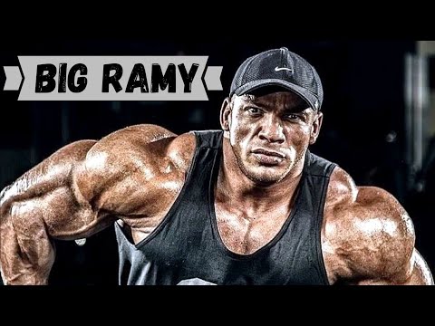 Big Rumy | A large and beautiful body, a fresh-faced hero - an attractive cut