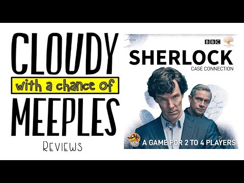 Sherlock: Case Connection Review - Cloudy with a Chance of Meeples
