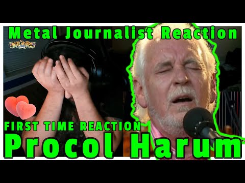 Procol Harum - A Whiter Shade of Pale, live in Denmark 2006 - FIRST TIME REACTION - Metal Journalist