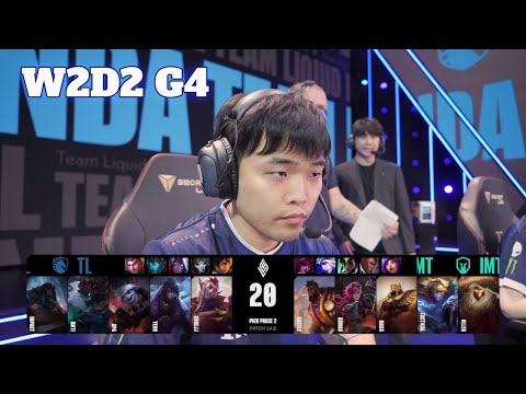 TL vs IMT | Week 2 Day 2 S14 LCS Spring 2024 | Team Liquid vs Immortals W2D2 Full Game
