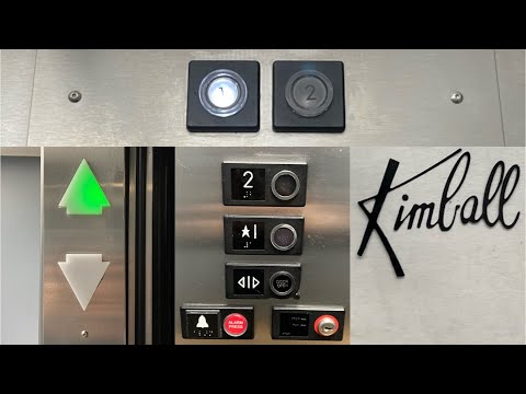 AWESOME 1992 Kimball Hydraulic Elevator @ Abbey Inn - Cedar City, UT.