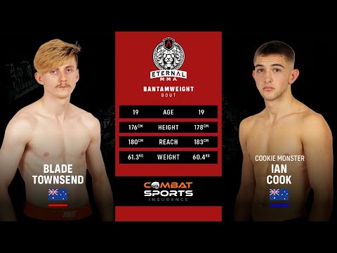ETERNAL MMA 56 - IAN COOK VS BLADE TOWNSEND - MMA FIGHT VIDEO