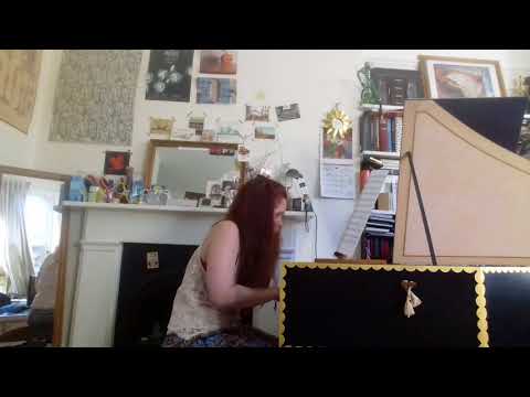 Juan Bautista Cabanilles, Pasacalles 1 in D minor: Tiny Fireplace Concert