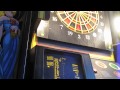 Arachnid English Mark Darts Super Six Plus II Arcade Gameplay Review - Super 6 P