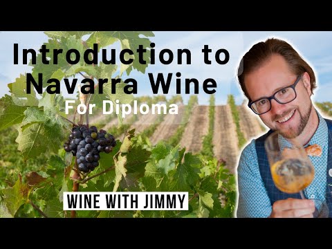 Introduction and History of Navarra Wines for WSET Level 4 (Diploma)