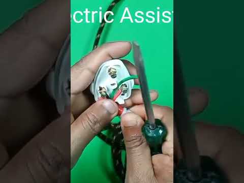 #5Amp plug#Top#Wire#Connection#Copper Lug Terminal #Connect#Iron Cable#Heat Shrink Tube