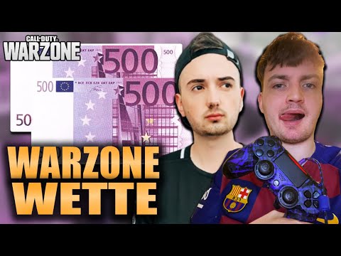 DIE 1000€ WARZONE WETTE gegen VISCABARCA