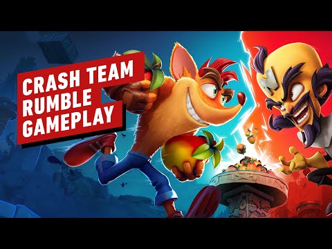 10 Minutes of Crash Team Rumble Gameplay