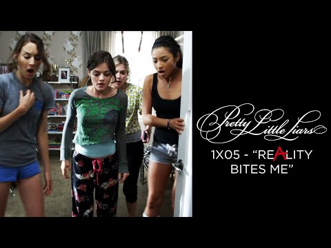 Pretty Little Liars - The Liars Find Out 'A' Was Recording Them - "Reality Bites Me" (1x05)