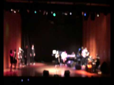 BUMC Jazz Choir '09 - Now That The Love Is Over (New York Voices)
