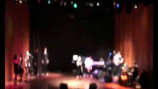 BUMC Jazz Choir '09 - Now That The Love Is Over (New York Voices)