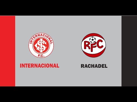 INTERNACIONAL 1 X 1 RACHADEL - 13/8/2017
