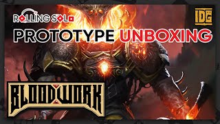 Bloodwork | GameFound Preview | Prototype Unboxing