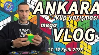 Ankara Rubik's Cube competition Vlog