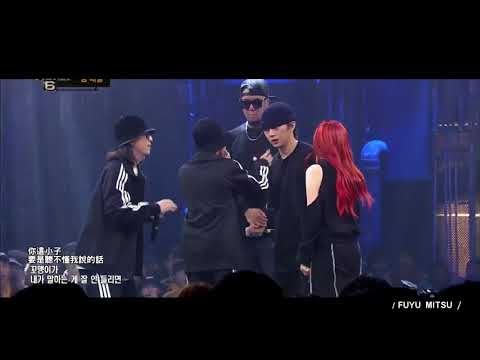 [中字] Diss Battle : Nucksal 趙宇燦 VS 禹元宰 Asol
