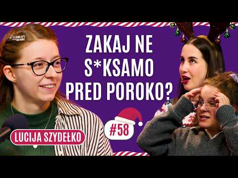 Kako si je Bog zamislil spolnost? LUCIJA SZYDEŁKO | Ep. 58