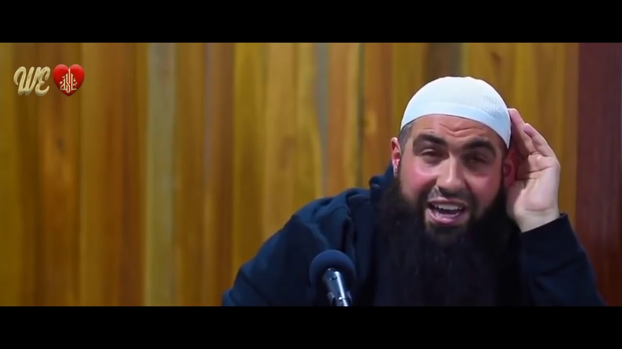 Your actions define you, powerful speech by Mohammad Hoblos