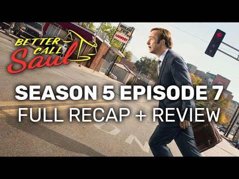 Better Call Saul - Season 5 Episode 7 "JMM" Full Recap & Review