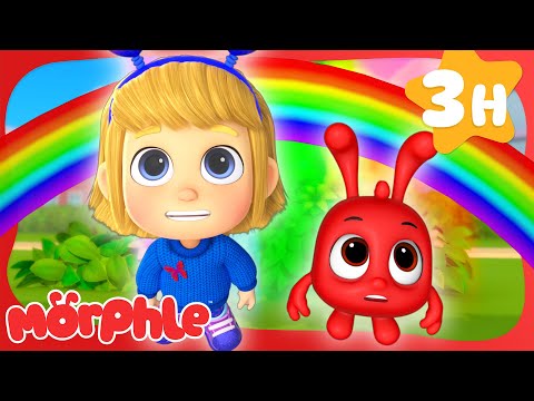 What’s at the Rainbow’s End? 🌈 Mila and Morphle Cartoons | Stories for Kids | Toddler Learning