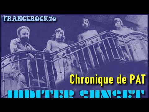 Jupiter Sunset  groupe français Back In The  Sun 1970