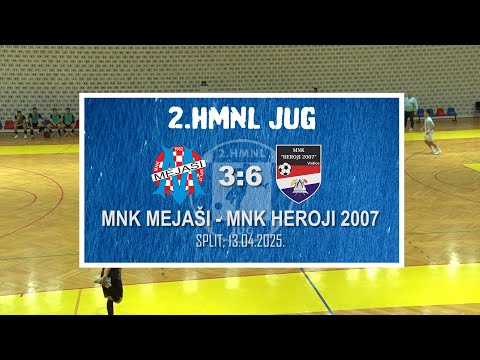 UMN_TV 2HMNL Jug_MNK Mejaši - MNK Heroji 2007 (Sažetak)