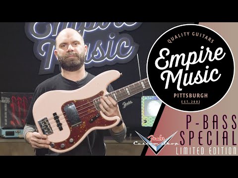 Fender Precision Bass custom shop '59 Special LTD 2023 - Journeyman Relic image 9