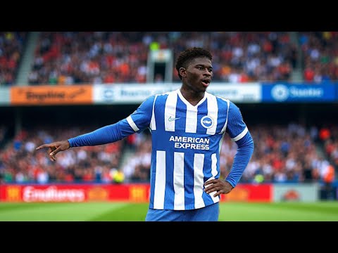 Carlos Baleba ▶ The Midfield POWERHOUSE ● Skills, Tackles & Passing