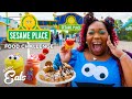 Ultimate Sesame Place Food Challenge Trying All Of The Park Treats Delish