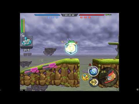 ULTIMATE ARMOR X VS BLACK ZERO ---- MEGAMAN X DIVE