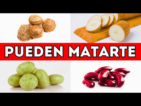 EVITA Estos 6 ALIMENTOS VENENOSOS