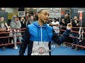 KEITH THURMAN "I RESPECT LOMACHENKO AND THE STUFF THAT HE DOES, HES A GREAT FIGHTER!"
