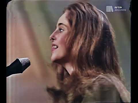 Daphne - Verde Pino - Festival RTP da Canção 1971 (a cores)
