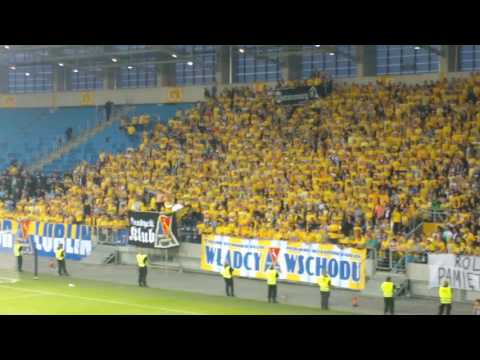 25.05.16 Motor Lublin-Polonia Przemyśl Pozdrowienia dla przyjezdnych