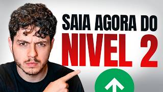 7 NIVEIS DE CRESCER NO YOUTUBE QUE POUCOS SABEM (Suba o seu nível AGORA)