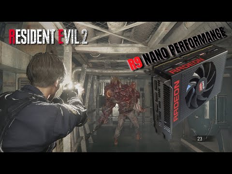 Radeon R9 Nano - Resident Evil 2 REMAKE (Performance Test) #residentevil2remakeleon #benchmark