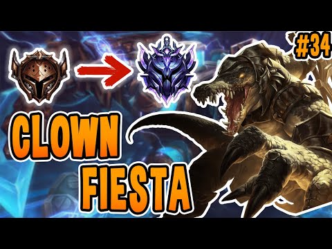 Renekton vs Akali - Bronze to Diamond #34 - Renekton Gameplay German - League of Legends German